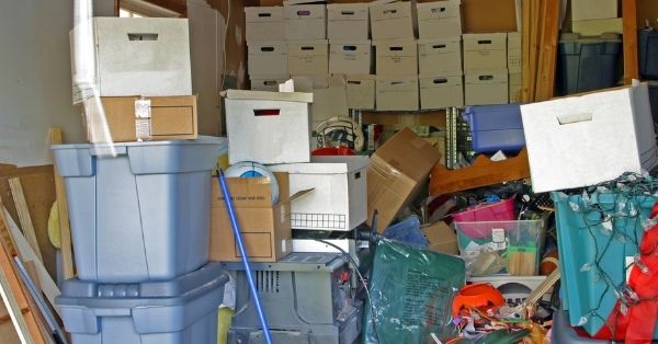 Clear moving clutter